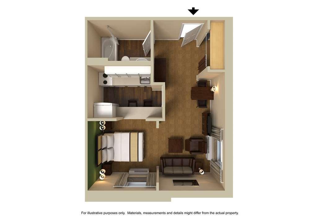 Extended Stay America Select Suites - Raleigh - Cary - Regency Parkway South Oda fotoğraf