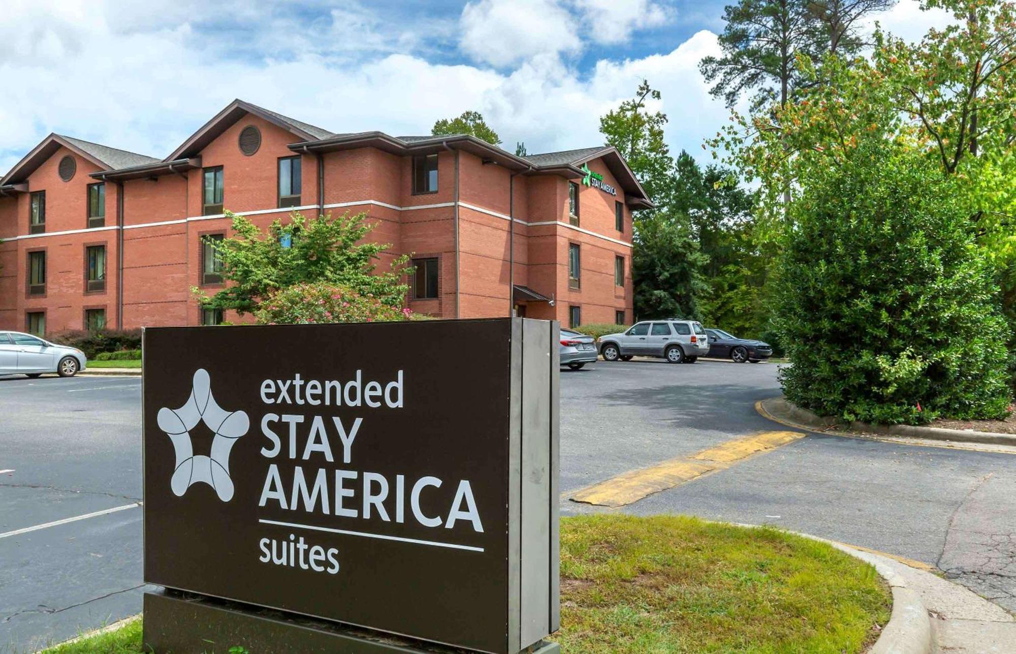 Extended Stay America Select Suites - Raleigh - Cary - Regency Parkway South Dış mekan fotoğraf